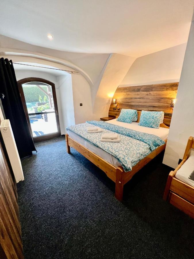 Hotel Jiricna Sušice Eksteriør billede