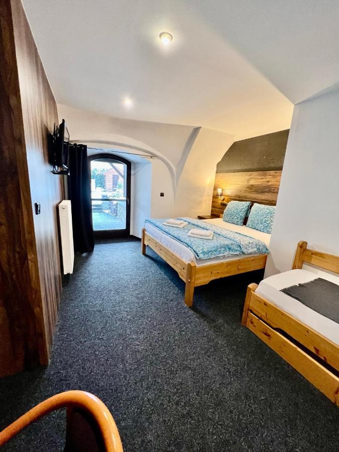 Hotel Jiricna Sušice Eksteriør billede