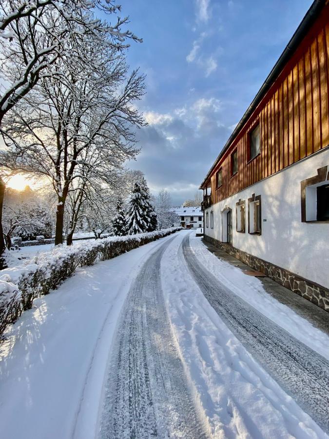 Hotel Jiricna Sušice Eksteriør billede