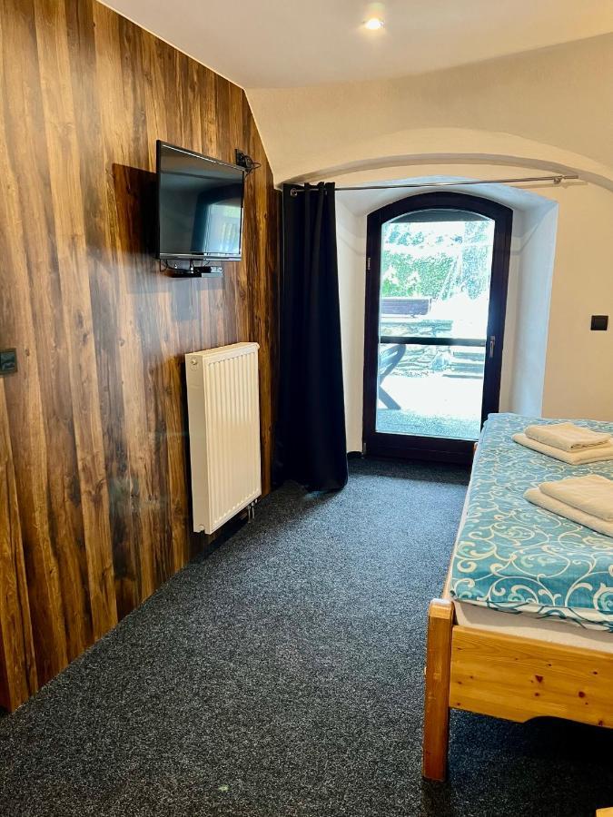 Hotel Jiricna Sušice Eksteriør billede