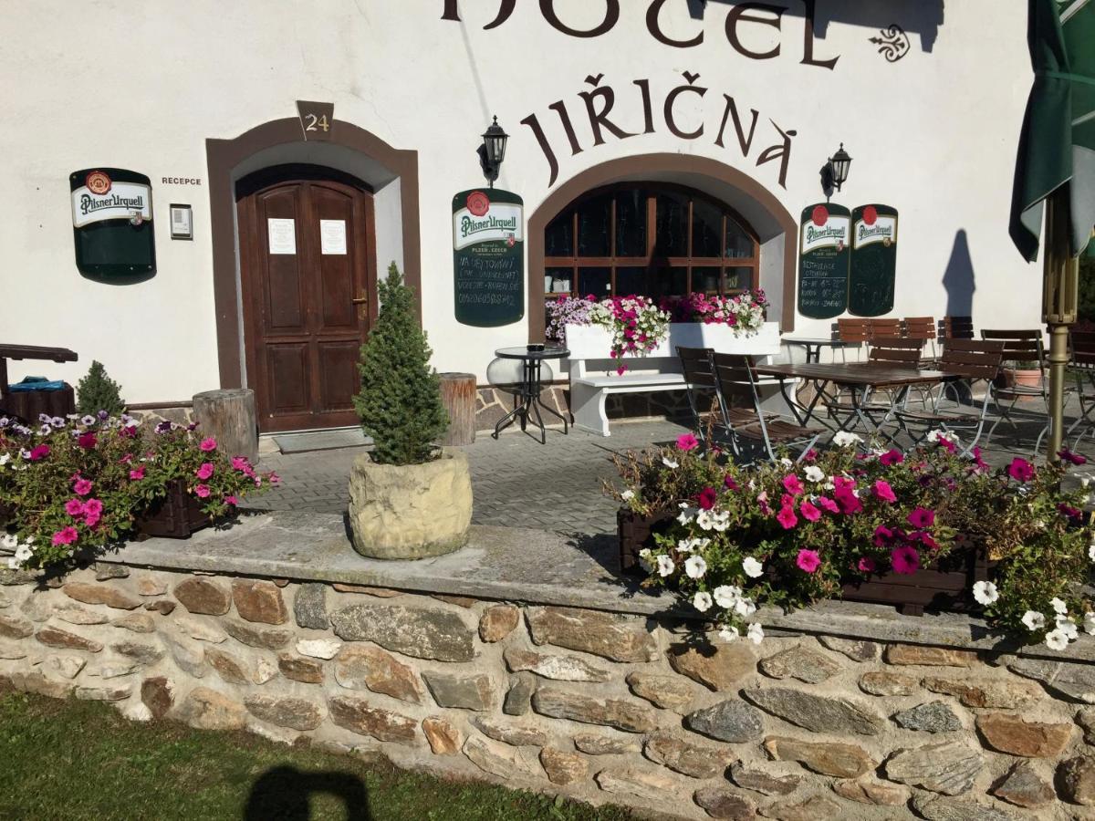 Hotel Jiricna Sušice Eksteriør billede