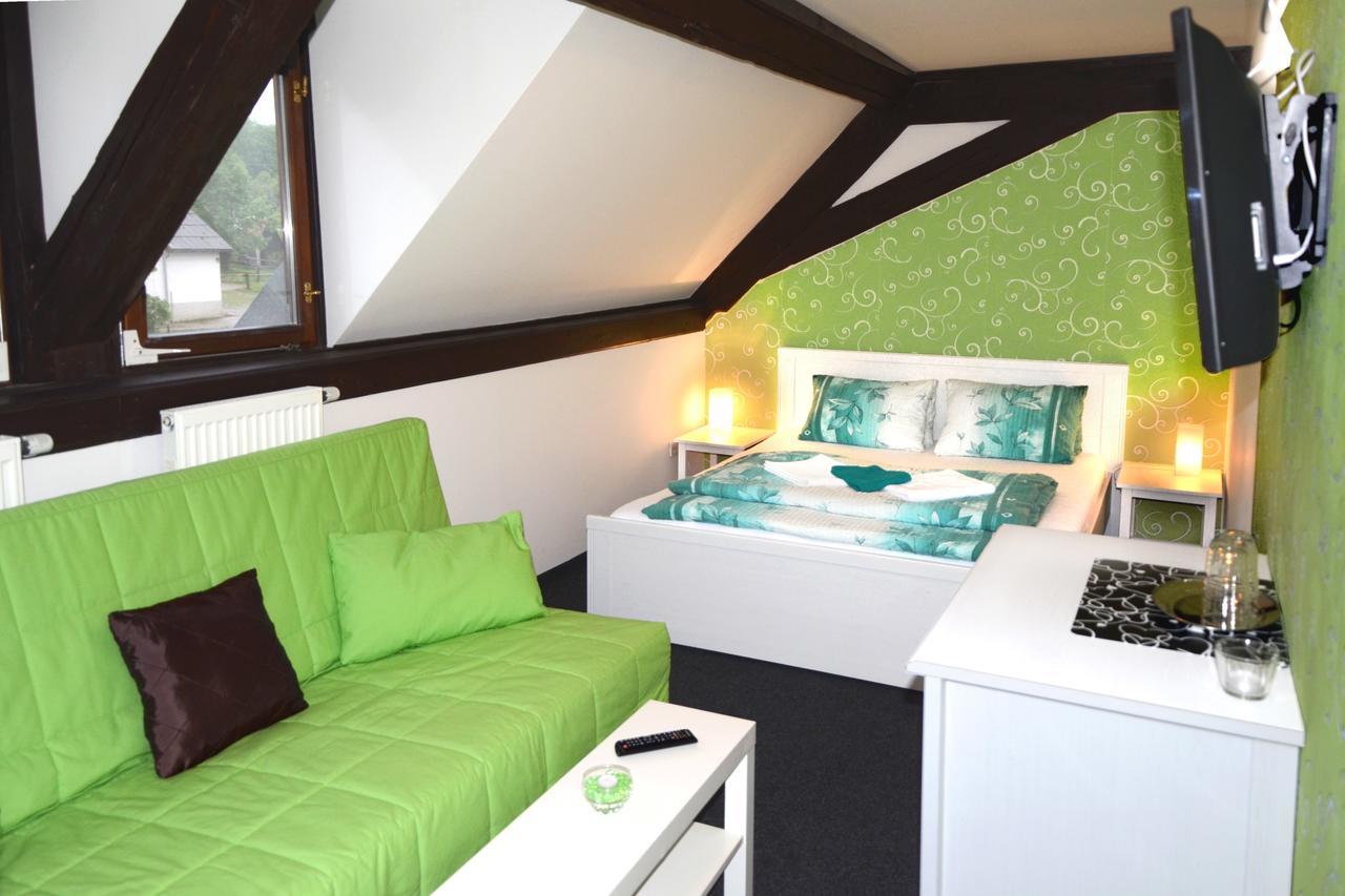 Hotel Jiricna Sušice Eksteriør billede