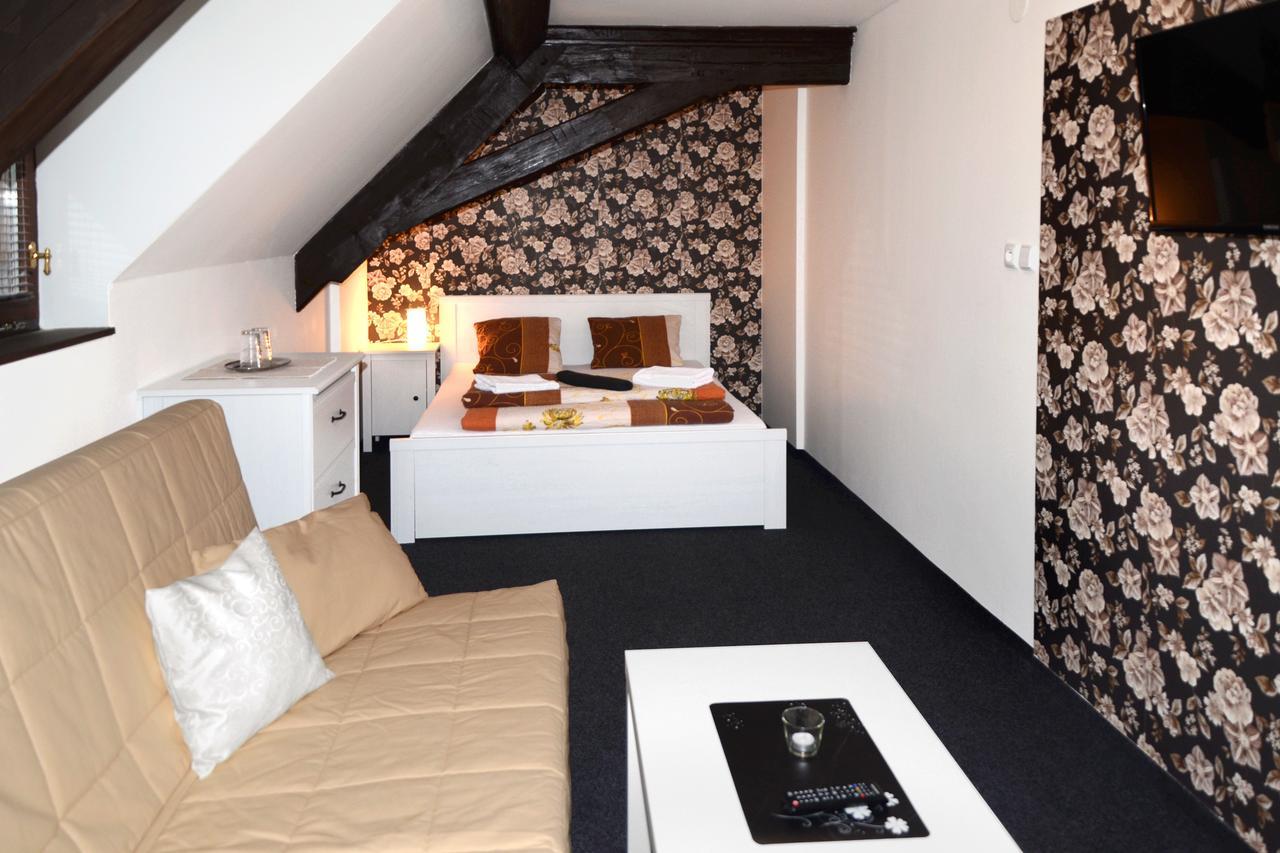 Hotel Jiricna Sušice Eksteriør billede
