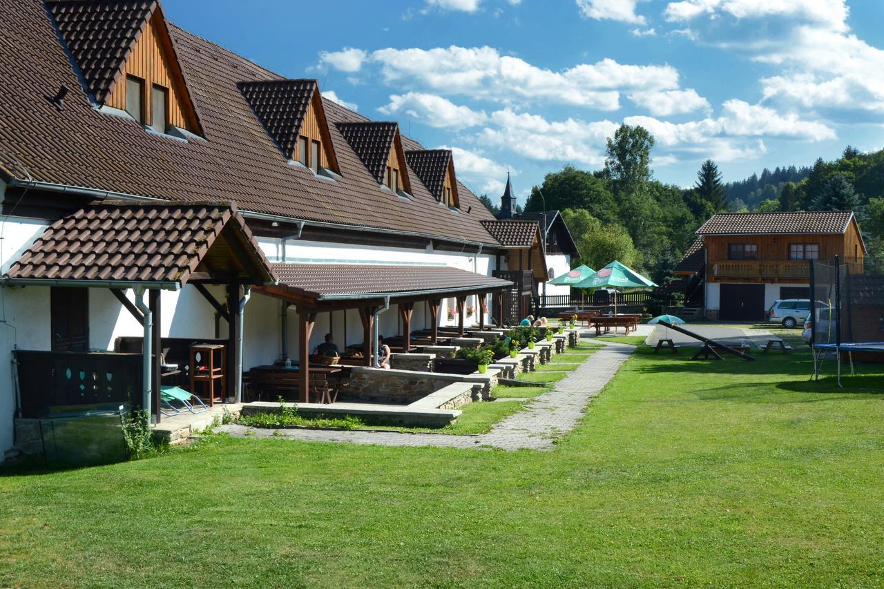 Hotel Jiricna Sušice Eksteriør billede