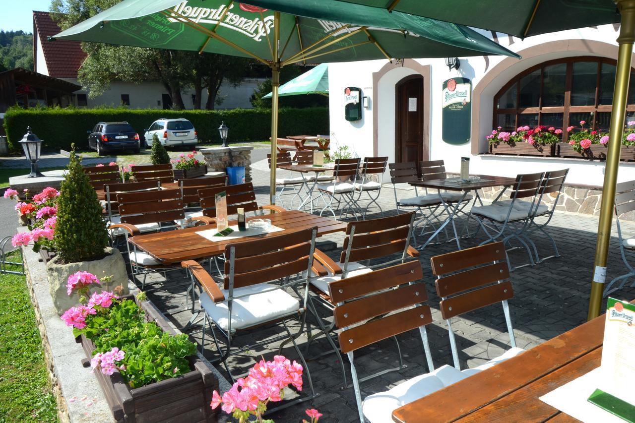 Hotel Jiricna Sušice Eksteriør billede