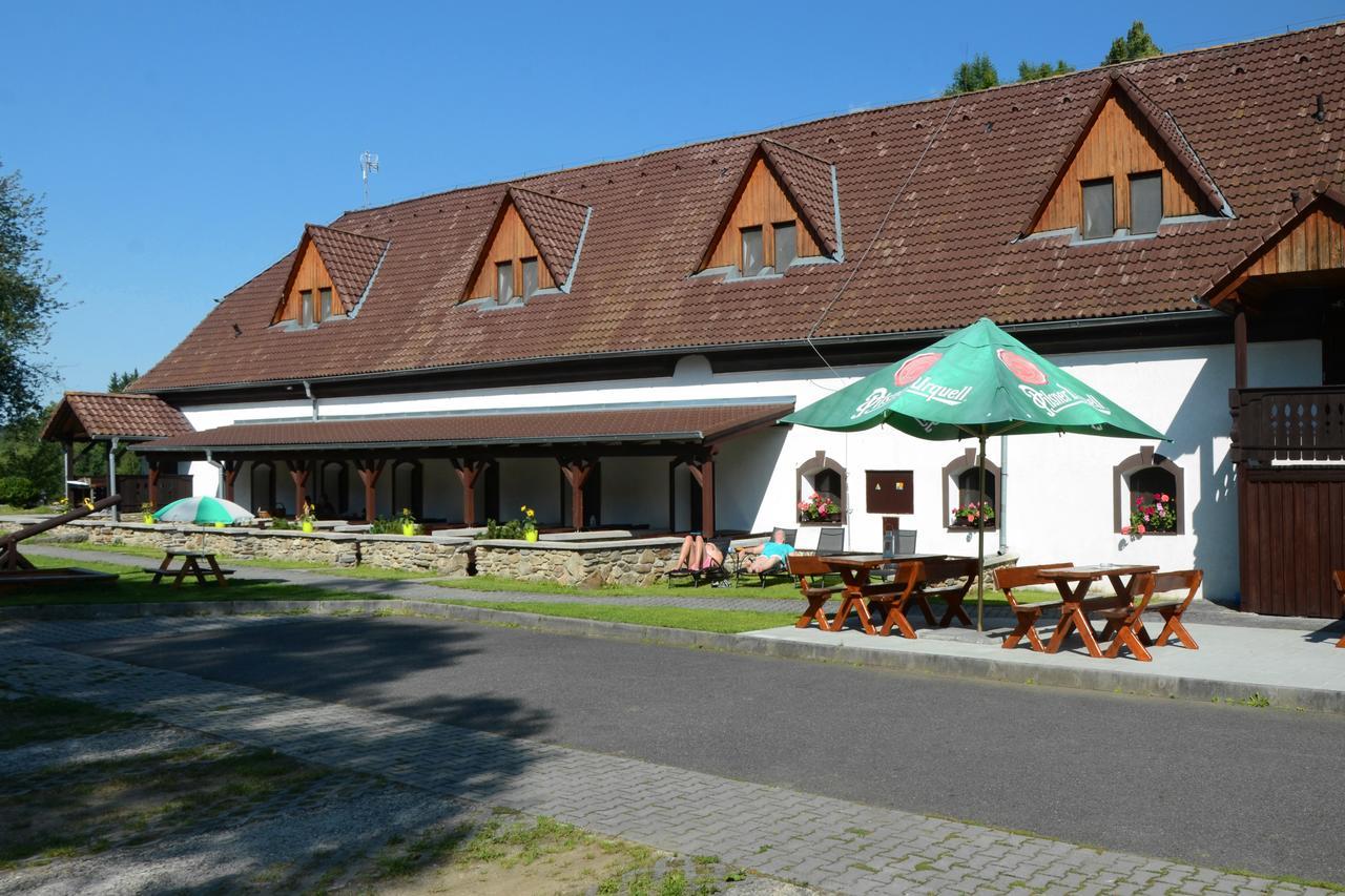 Hotel Jiricna Sušice Eksteriør billede